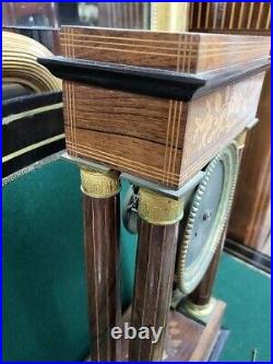 Horloge Pendule A Colonnes N° 3