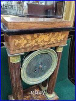 Horloge Pendule A Colonnes N° 3
