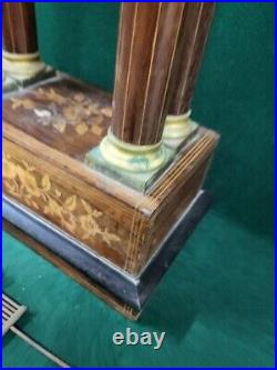 Horloge Pendule A Colonnes N° 3