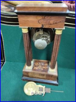 Horloge Pendule A Colonnes N° 3