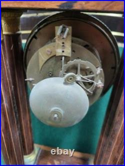 Horloge Pendule A Colonnes N° 3