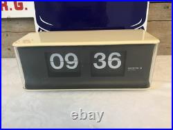 Horloge Pendule Bureau Salon Vintage Quartz Vedette Design 70 80