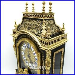 Horloge Pendule Cartel Boulle daté 1855