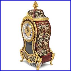 Horloge Pendule Cartel en marqueterie Boulle 19ème siècle