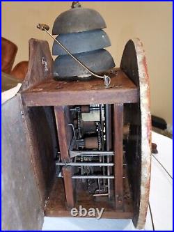 Horloge Pendule Forêt Noirs 3 Cloche 3poids Carillon Comtoise