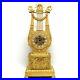 Horloge-Pendule-Lyre-d-epoque-Empire-en-Bronze-dore-du-19eme-siecle-01-tc