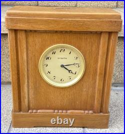 Horloge / Pendule Mecanique De Marque Zenith @ Tirelire @ A Reviser @ Assurance Horloge / Pendule Mecanique De Marque Zenith @ Tirelire @ A Reviser @ Assurance