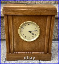 Horloge / Pendule Mecanique De Marque Zenith @ Tirelire @ A Reviser @ Assurance Horloge / Pendule Mecanique De Marque Zenith @ Tirelire @ A Reviser @ Assurance