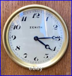 Horloge / Pendule Mecanique De Marque Zenith @ Tirelire @ A Reviser @ Assurance Horloge / Pendule Mecanique De Marque Zenith @ Tirelire @ A Reviser @ Assurance