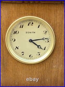 Horloge / Pendule Mecanique De Marque Zenith @ Tirelire @ A Reviser @ Assurance Horloge / Pendule Mecanique De Marque Zenith @ Tirelire @ A Reviser @ Assurance
