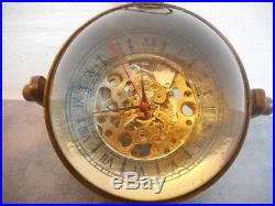 Horloge Pendule Montre Boule Marine Bureau