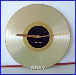 Horloge / Pendule Murale Circulaire Karlsson Imitation Disque Vinyle