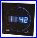 Horloge-Pendule-Murale-Noire-Carre-A-Led-Bleues-Dtf-Radio-Controlee-En-Aluminium-01-zzvs