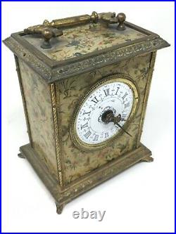 Horloge Pendule à Poser Carillon 1878 19 th Antique Clock