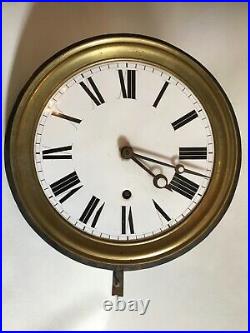 Horloge Pendule mécanisme Comtoise régulateur Trotteuse centrale