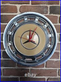 Horloge Vintage Mercedes Annees 70