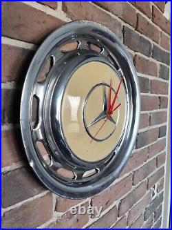 Horloge Vintage Mercedes Annees 70