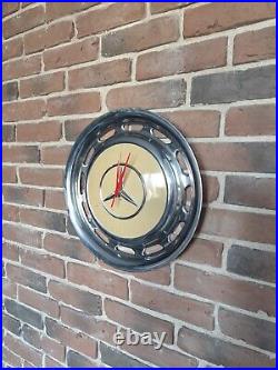 Horloge Vintage Mercedes Annees 70