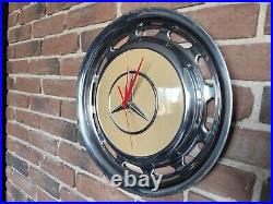 Horloge Vintage Mercedes Annees 70