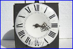 Horloge XVIII° siècle à une aiguille