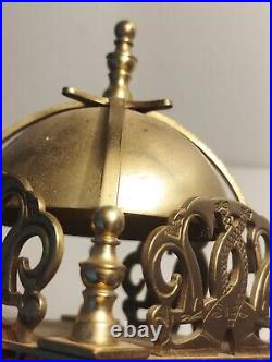 Horloge à lanterne Smiths vintage, horloge à balancier Made In Great Britain