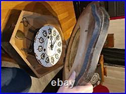 Horloge ancienne d'origine des vosges. Origine Fraize, 88 vosges