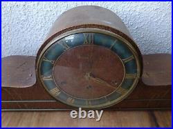 Horloge ancienne westminster rectangulaire bon état