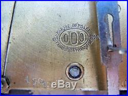 Horloge carillon Odo 10 tiges marteaux carillon ODO 30 chime clock odo