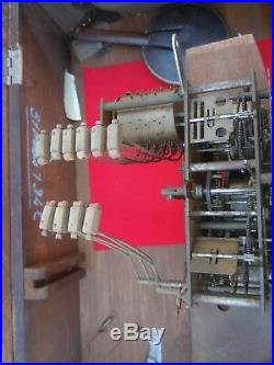 Horloge carillon Odo 10 tiges marteaux carillon ODO 30 chime clock odo