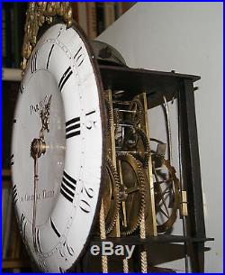 Horloge champenoise. 18ème