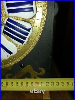 Horloge comtoise 1 aiguille 18 eme siècle Louis XV signé