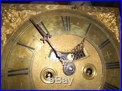 Horloge comtoise 7 cloches année 1692