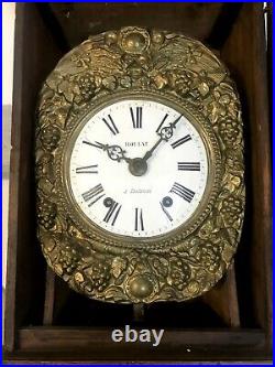 Horloge comtoise Boulat à Coutances