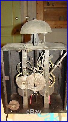 Horloge comtoise coq Louis XVI, XVIIIème, UHR, Reloj, orologio