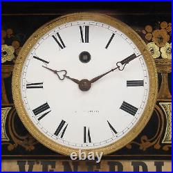 Horloge de Comptoir Bois Europe XIXe Siècle