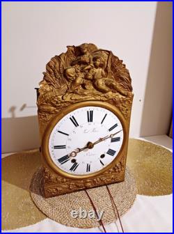 Horloge de Comptoir Paul Piton à Castres Vintage France Horloge de Comptoir Paul Piton à Castres Vintage France