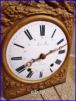 Horloge de Comptoir Paul Piton à Castres Vintage France Horloge de Comptoir Paul Piton à Castres Vintage France