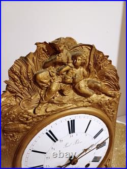 Horloge de Comptoir Paul Piton à Castres Vintage France Horloge de Comptoir Paul Piton à Castres Vintage France