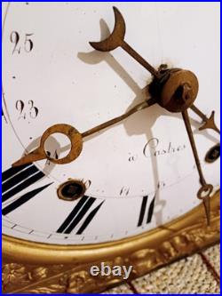 Horloge de Comptoir Paul Piton à Castres Vintage France Horloge de Comptoir Paul Piton à Castres Vintage France