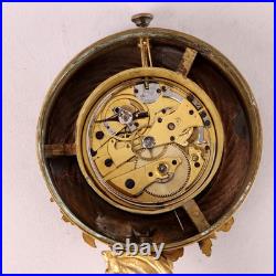 Horloge de Table Ancien Bronze Décorations France XXe Siècle Original