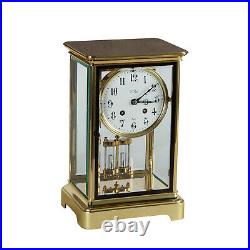 Horloge de Table Laiton France XX Siècle