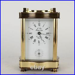 Horloge de Voyage L'Epée Laiton France XIX Siècle