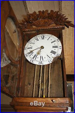 Horloge de parquet normande dite Demoiselle