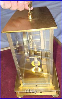 Horloge électronique KUNDO pendule magnétique Kieninger & Oberfell West Germany