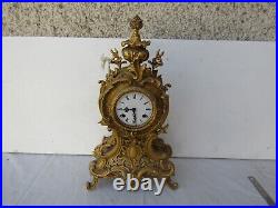 Horloge en bronze