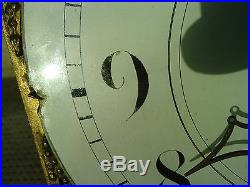 Horloge liegeoise sonnerie REVEIL murale clock uhr mini style comtoise
