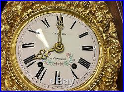 Horloge peinte Napoléon III
