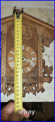 Horloge pendule Foret Noire Coucou Comtoise Carillon