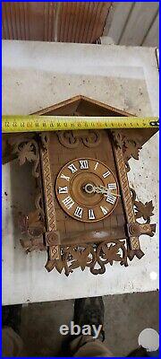 Horloge pendule Foret Noire Coucou Comtoise Carillon