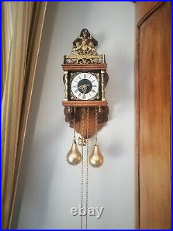 Horloge pendule Hollandaise
